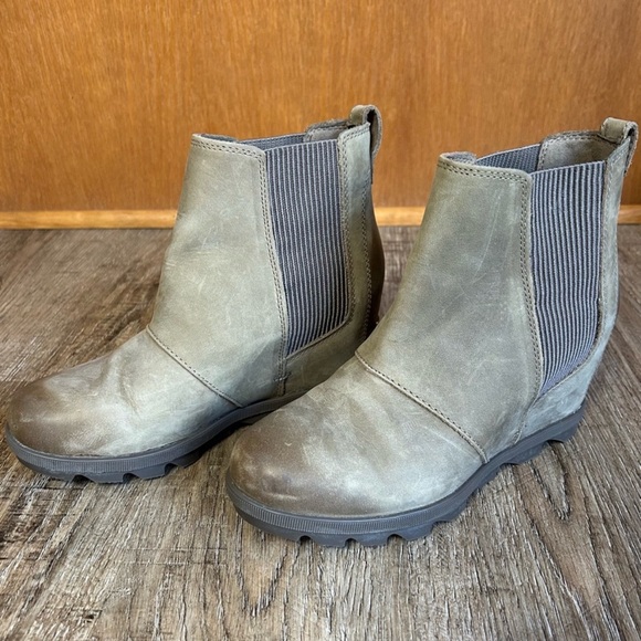 Joan of Arctic Wedge II Ash Brown Size 8 - Picture 6 of 11